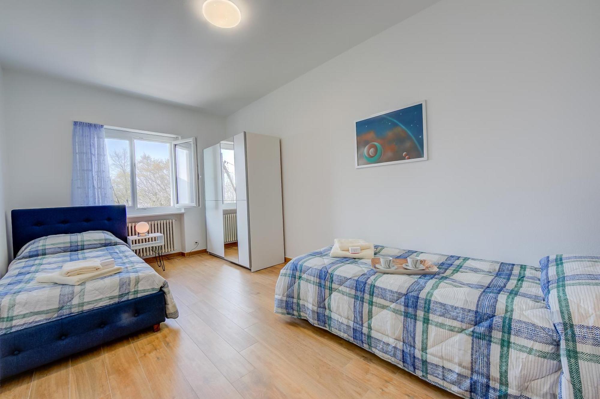 Apartmán Ca' Gina Panoramica Lugano Exteriér fotografie