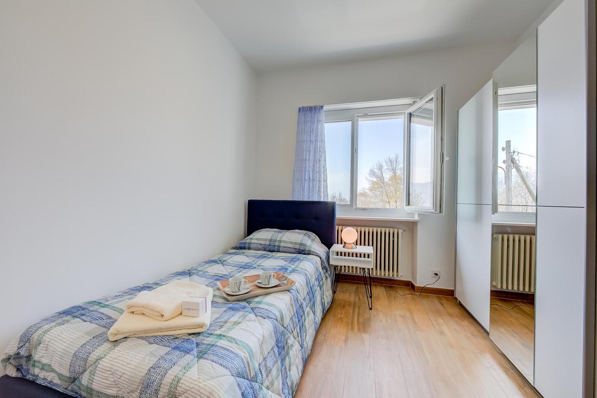 Apartmán Ca' Gina Panoramica Lugano Exteriér fotografie