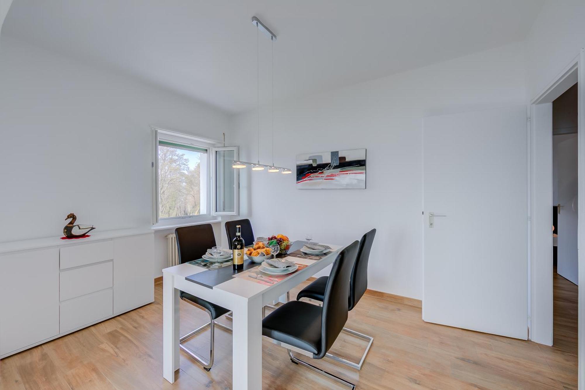 Ca' Gina Panoramica - Monte Bre - Happy Rentals Lugano Exteriér fotografie