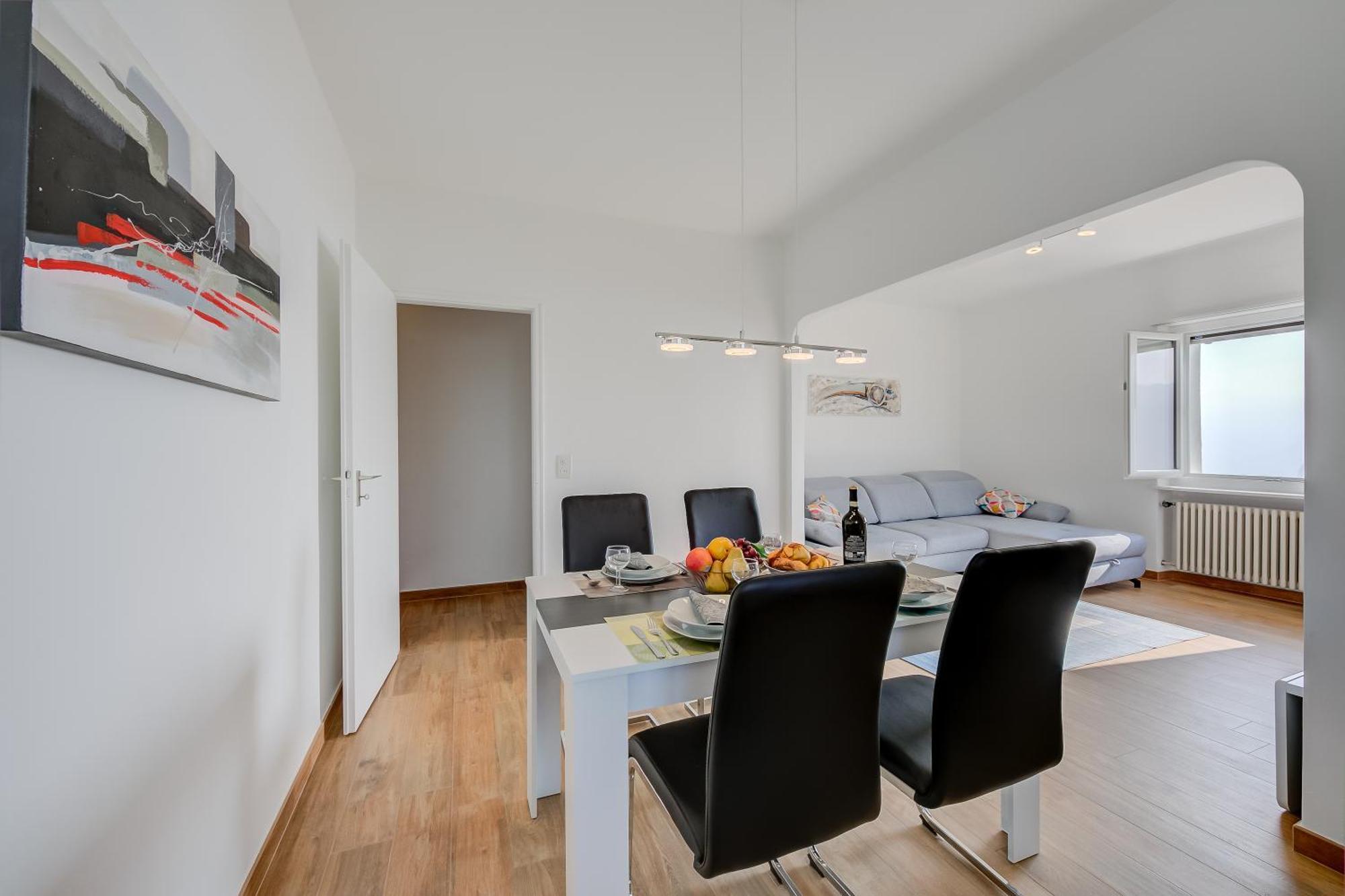 Apartmán Ca' Gina Panoramica Lugano Exteriér fotografie