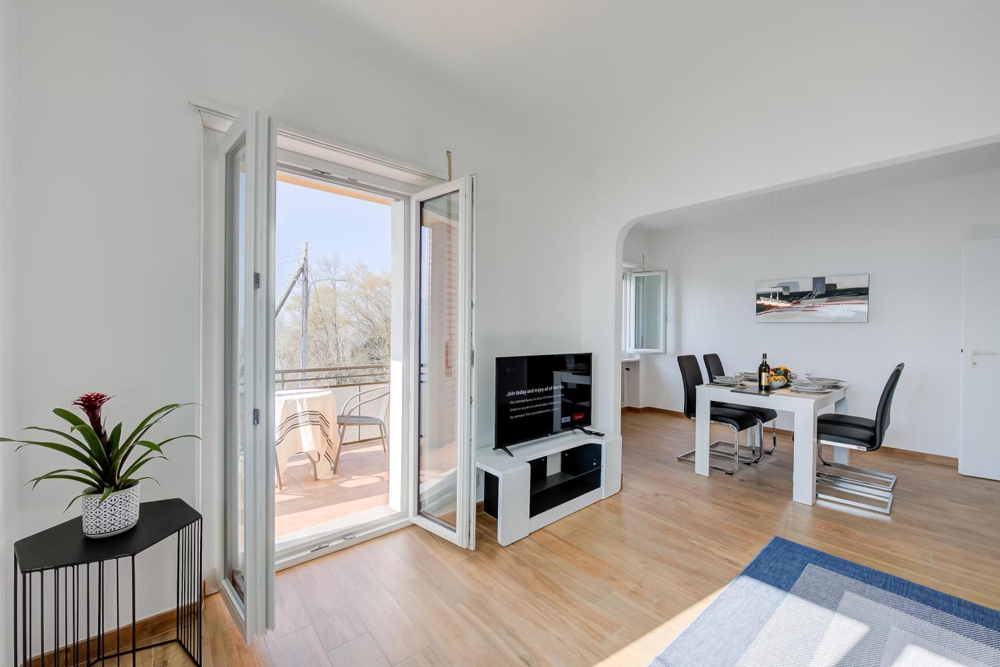 Apartmán Ca' Gina Panoramica Lugano Exteriér fotografie