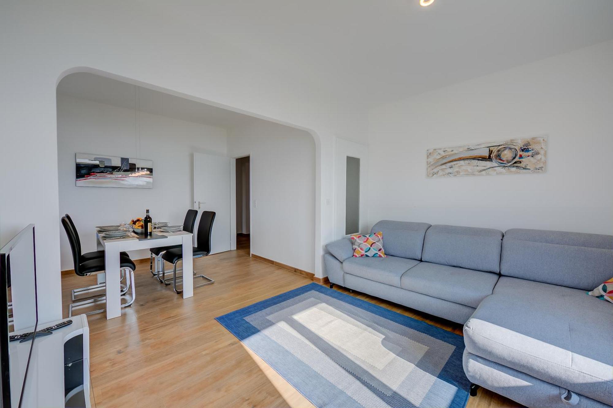 Apartmán Ca' Gina Panoramica Lugano Exteriér fotografie