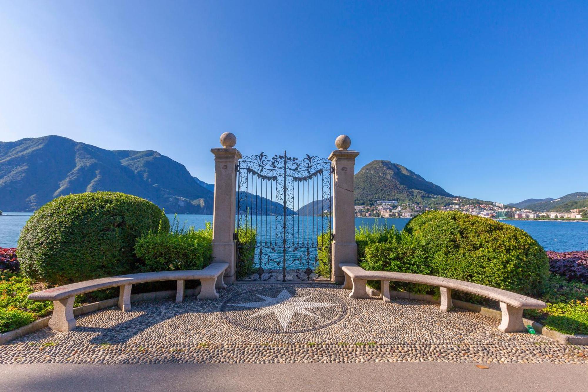 Apartmán Ca' Gina Panoramica Lugano Exteriér fotografie