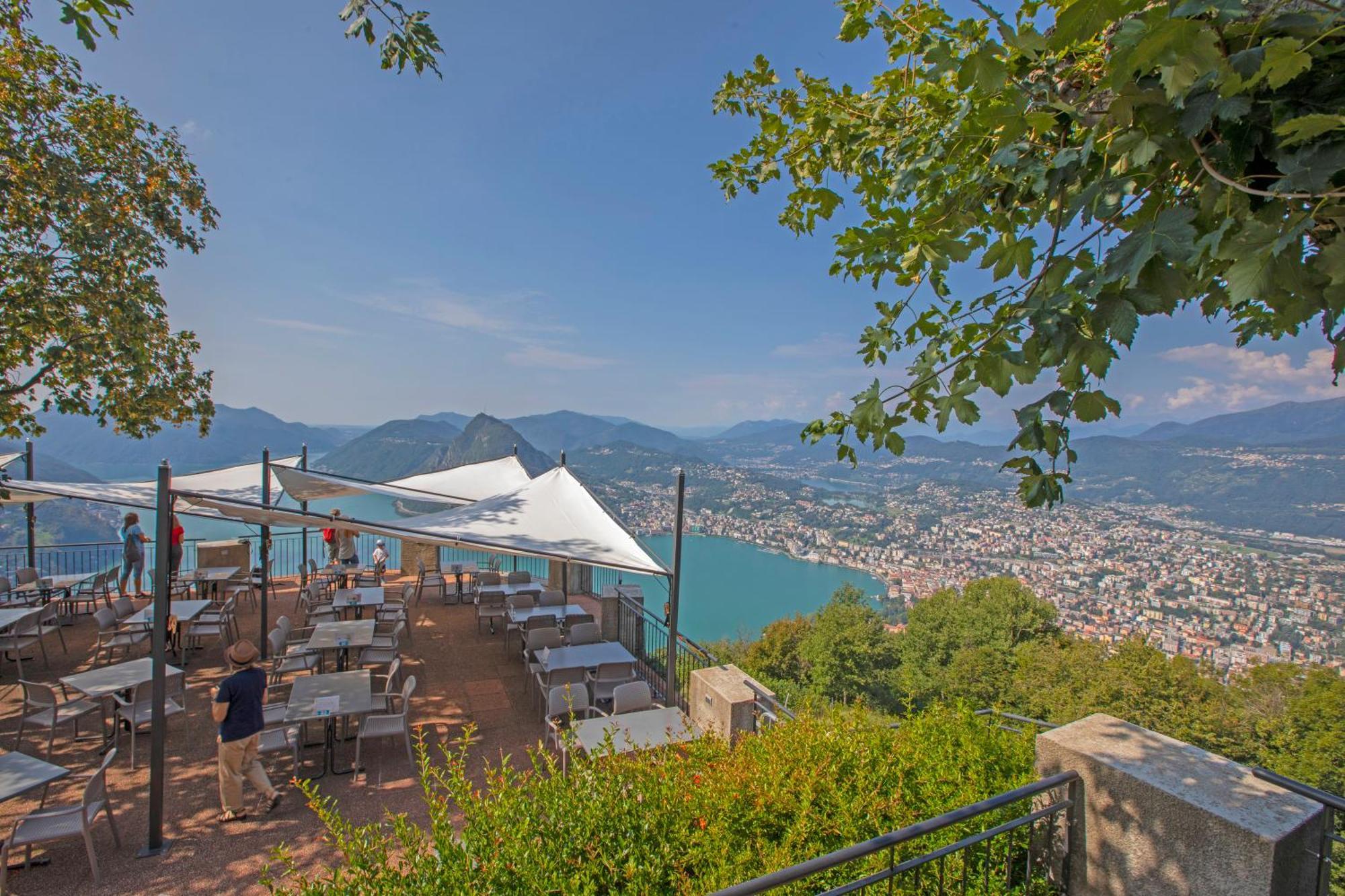 Ca' Gina Panoramica - Monte Bre - Happy Rentals Lugano Exteriér fotografie