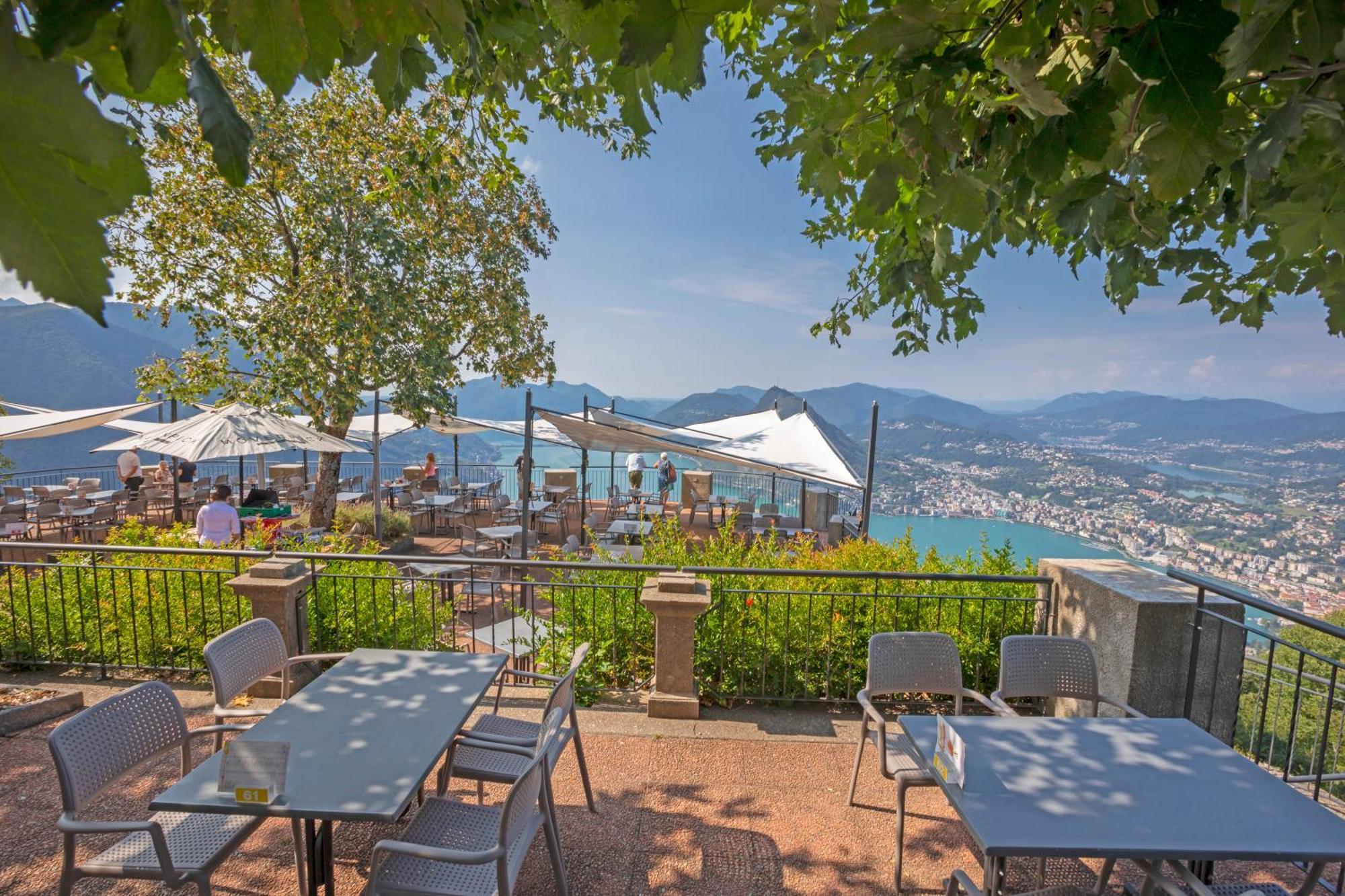 Ca' Gina Panoramica - Monte Bre - Happy Rentals Lugano Exteriér fotografie