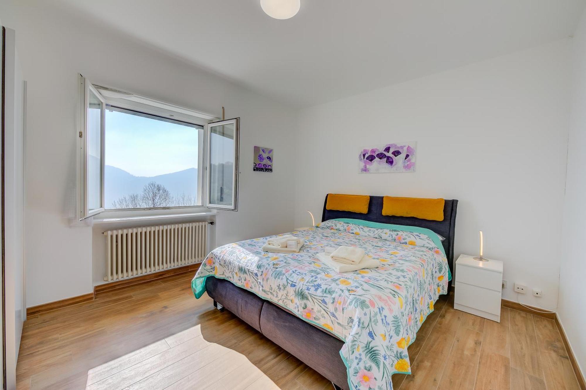 Apartmán Ca' Gina Panoramica Lugano Exteriér fotografie